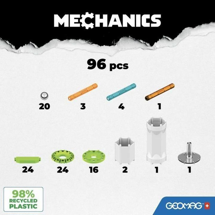 Image du produit Geomag Mechanics Motion Flywheels pcs