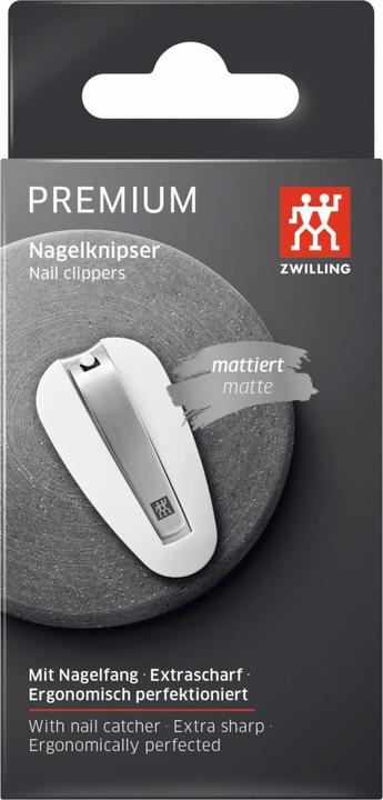 Productafbeelding Steinbach Premium nagelknipper met nagelvanger 60mm