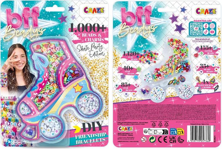 Actual product image Craze BFF Beadys Set (1 Stück - assortiert)