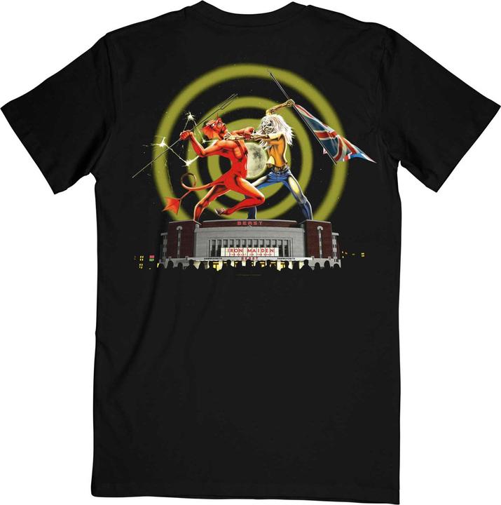 Produktbild Music Brand Adult Beast Over Hammersmith Eddie & Devil TShirt (S)