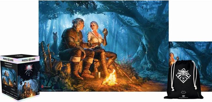 Produktbild Good Loot Die Witcher-Ciri-Reise (1000 Teile)