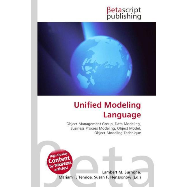 Thumbnail - Unified Modeling Language, Fachbücher von Lambert M. Surhone, Miriam T. Timpledon, Susan F. Marseken