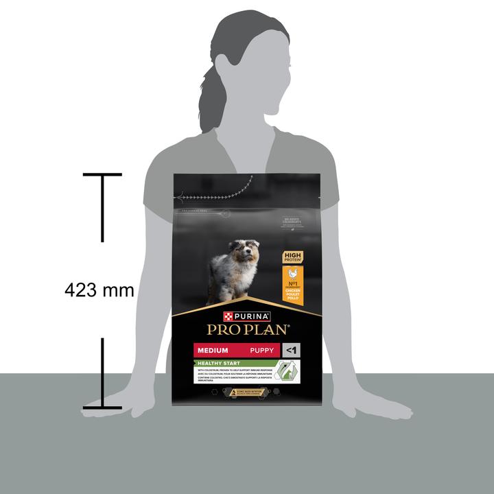 Produktbild Pro Plan Medium Puppy (Junior, 1 Stk., 3000 g)