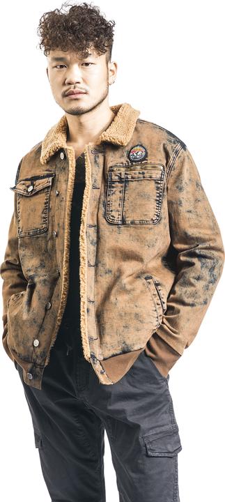 Actual product image RED by EMP Übergangsjacke mit Teddyfleece (S)