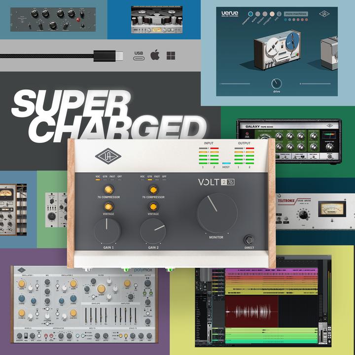 Produktbild Universal Audio Volt 276 (USB)