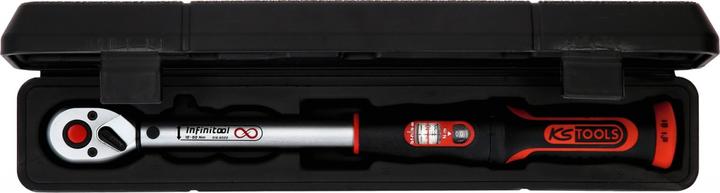 Produktbild KS Tools - 3/8" INFINITOOL Ratschen-Drehmomentschlüssel, 10-50 Nm (3/8", 10 Nm, 50 Nm)