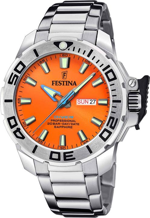 Produktbild Festina The Originals (Taucheruhr, 46.30 mm)