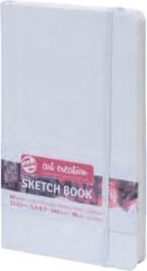 Actual product image Talens Sketchbook 12x12 white (12 x 12 cm, Hardcover)