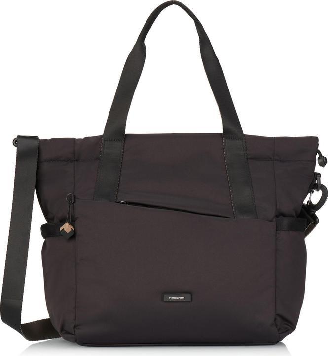 Actual product image Hedgren Galactic Shoulder Bag Tote - black (20 l)