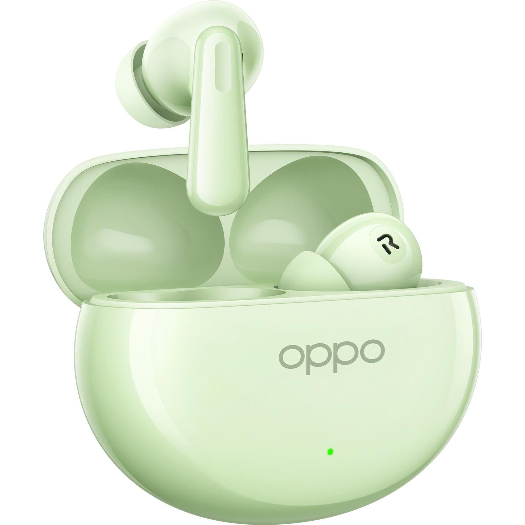 OPPO Enco Air4 (Aktive Geräuschunterdrückung, 12 h, Kabellos), Kopfhörer, Grün