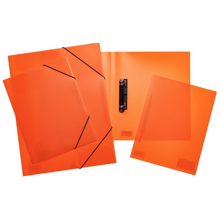 Thumbnail - Herma, Mappe, Schnellhefter Neon Neonorange (A4, 1 x)