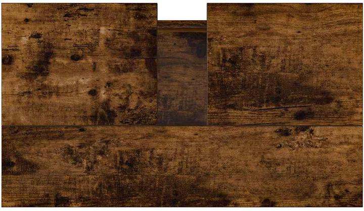 Immagine prodotto vidaXL Badschrank Hochglanz-Weiss 58x33x60 cm Holzwerkstoff (58 x 33 x 60 cm)