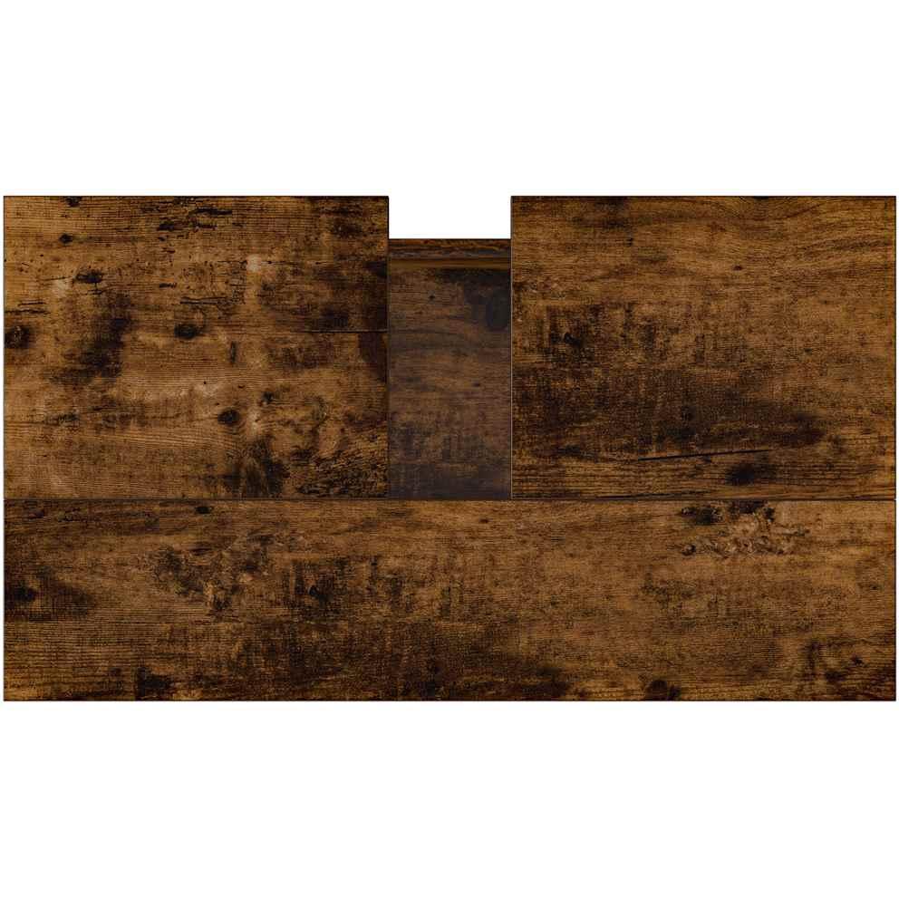 VidaXL, Badezimmerschrank, Badschrank Hochglanz-Weiss 58x33x60 cm Holzwerkstoff (58 x 33 x 60 cm)