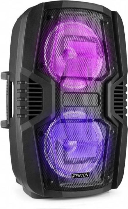 Actual product image Fenton FT208LED Party Speaker (Active, 1x 500 W)