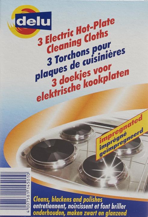 Produktbild Delu Kochplattenputzlinge