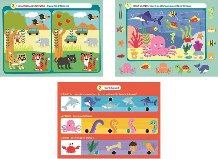 Produktbild Clementoni New Pens Talking + 60 Activities (F) (Französisch, 3 - 5 Jahre)