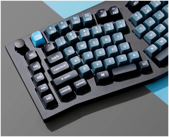 Produktbild Keychron Q13 Pro 96% Alice layout Carbon Black Full Assembled Knob K Pro Red Switches QMK c