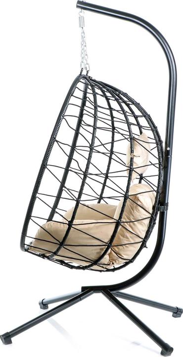 Image du produit Wiltec Fauteuil suspendu (130 kg)
