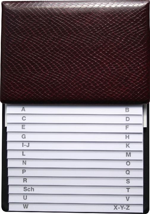 Produktbild Rnk Verlag Telefonregister, weinrot, (B)160 x(H)230 mm