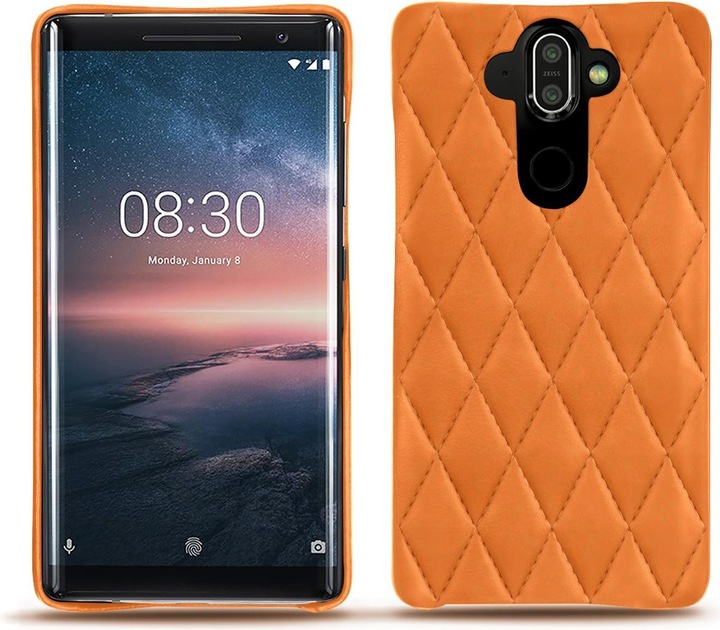 Actual product image Noreve Leather cover (Nokia 8 Sirocco)