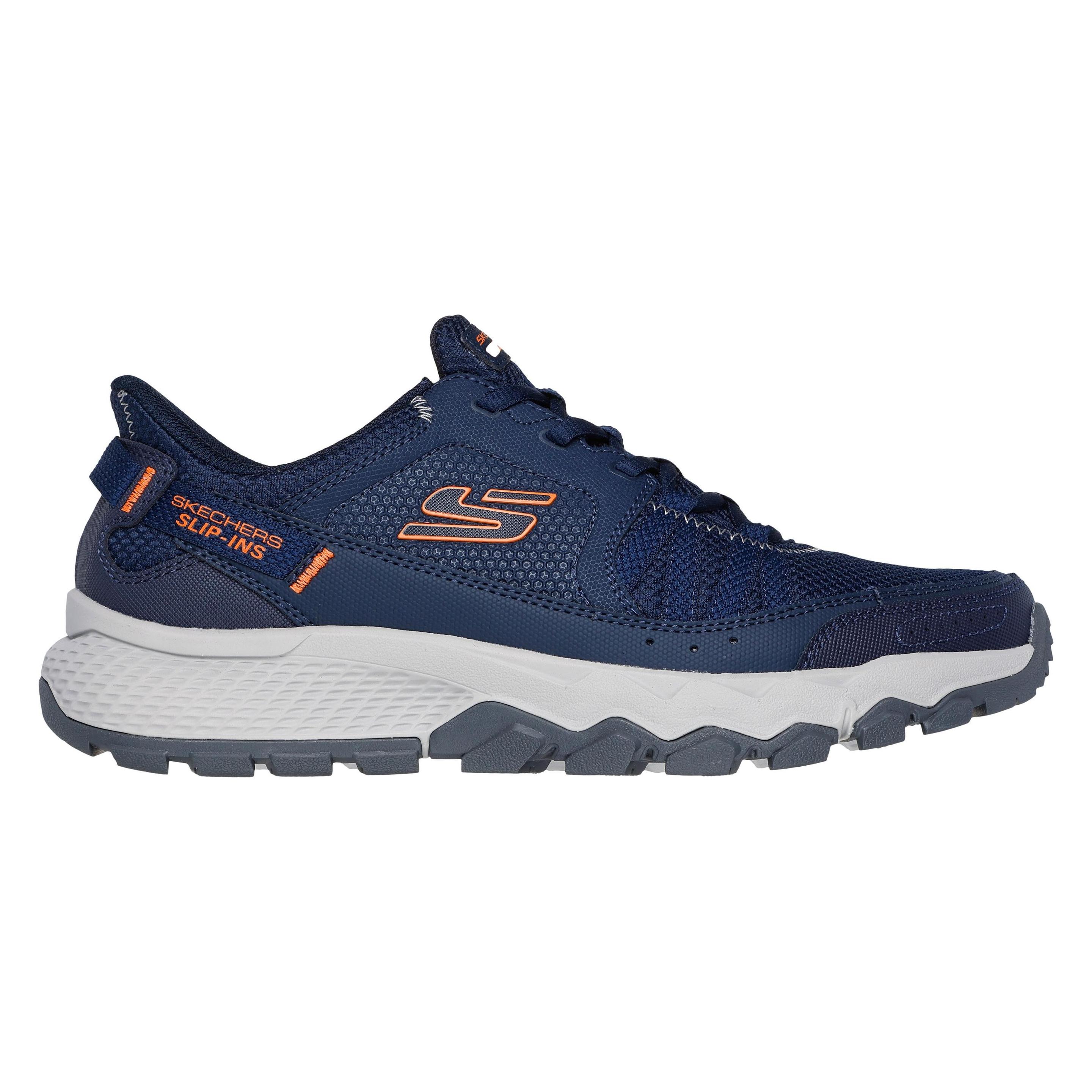 Skechers, Herren, Sneakers, Dynamite At - Escapar - Heren Sneakers - Navy, Blau, (44)