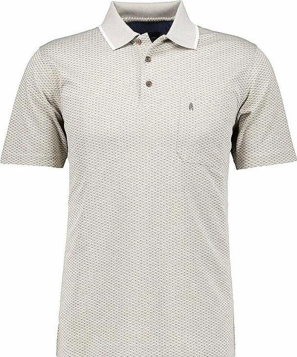 Produktbild Ragman Poloshirt JAQUARD (L)