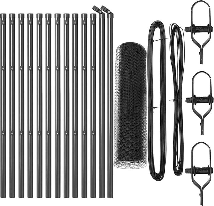 Produktbild vidaXL Gartenzaun