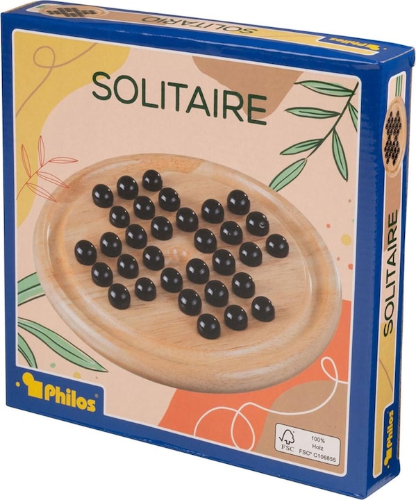 Actual product image Philos Solitaire (Multilingual)