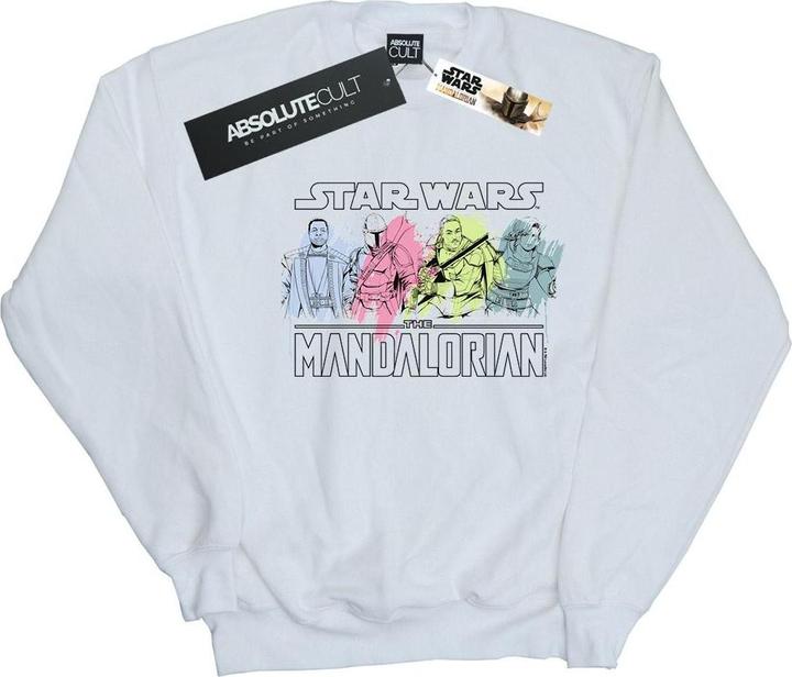 Immagine prodotto Star Wars The Mandalorian Character Pose Felpa Uomo (M)