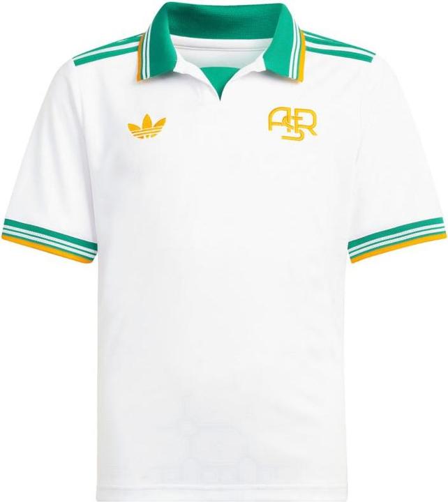 Image du produit Adidas AS Roma 25/26 Third kids' jersey white JN9064 (164)