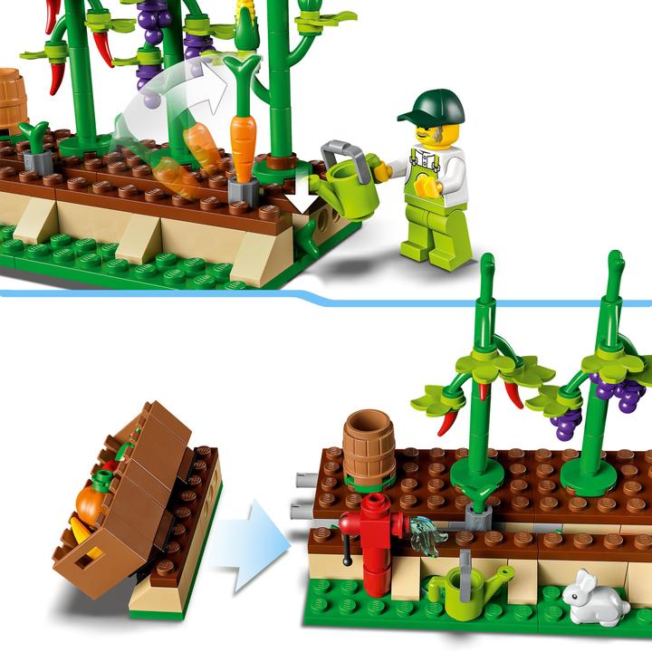 Produktbild LEGO Gemüse-Lieferwagen (60345, LEGO City)