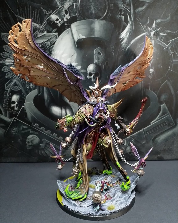 Produktbild Games Workshop Warhammer 40k - Mortarion: Daemon Primarch Of Nurgle (Kunststoff)