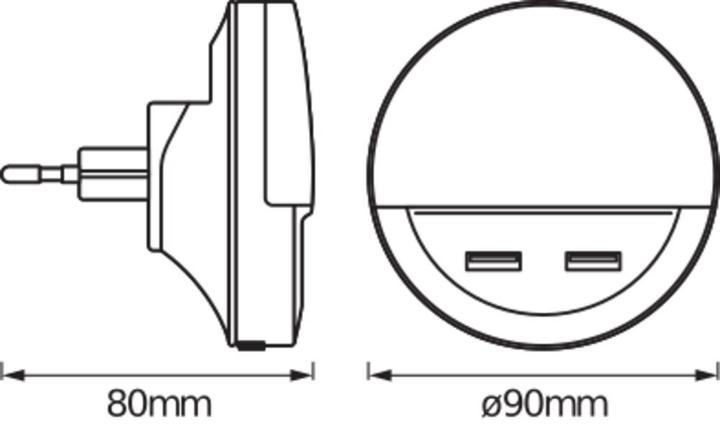 Produktbild Ledvance Lunetta Usb