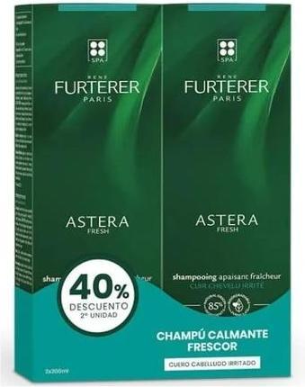 Image du produit Rene Furterer Astera Fresh Shampooing fraîcheur apaisante 200ml (400 ml, Shampoing liquide)