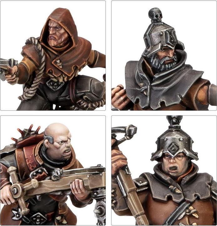 Actual product image Games Workshop Age of Sigmar: Spearhead Cities of Sigmar - Fusil-Platoon (Plastic)