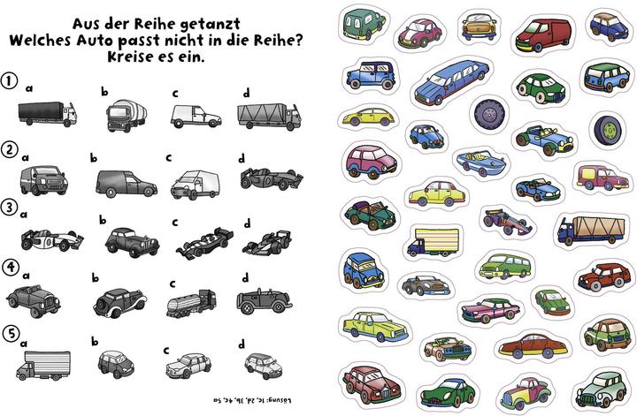 Produktbild 555 Sticker Autos