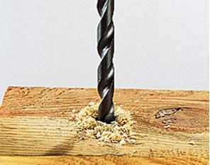Produktbild wolfcraft 1 Universalbohrer HM ø4mm (4 mm)