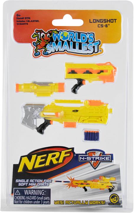 Produktbild Super Impulse World's Smallest Nerf Blaster