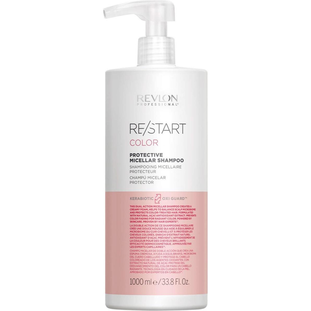 Revlon Professional, Shampoo, Protective Micellar (1000 ml, Flüssiges Shampoo)