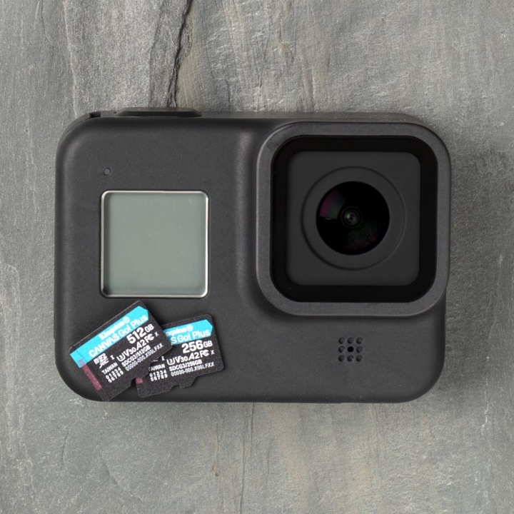 Productafbeelding Kingston Canvas Go! Plus microSD (256 GB, microSDXC, U3, UHS-I)