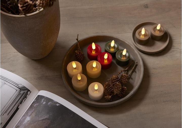 Actual product image Star Trading LED tea light 2 pack flame Flow (2x)