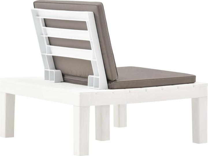 Produktbild vidaXL Garten Liegestuhl