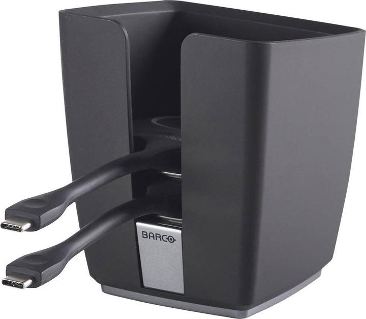 Produktbild Barco Clickshare Conferencing Tray Pack inklusive 2 USB-C Buttons für CX Serie