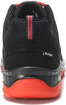 Immagine prodotto Elten MADDOX S3 Nero-Rosso basso ESD (S3, 48)