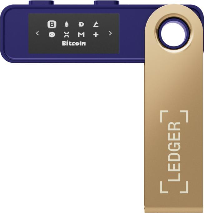 Produktbild Ledger Nano S Plus - Crimson Magenta (Bitcoin, Ether)