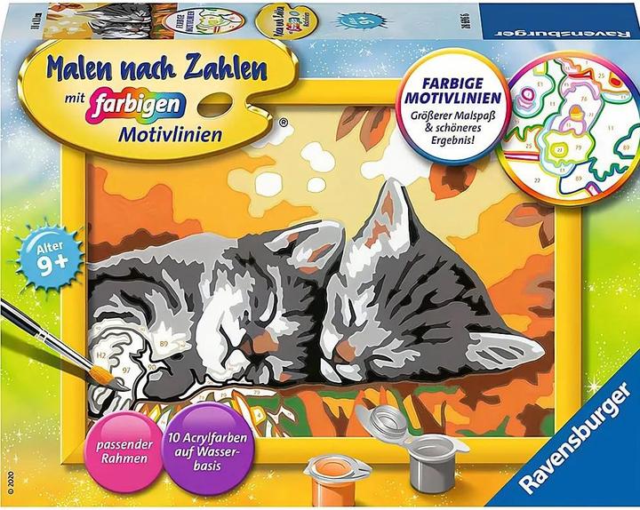 Image du produit Ravensburger Les chatons en automne