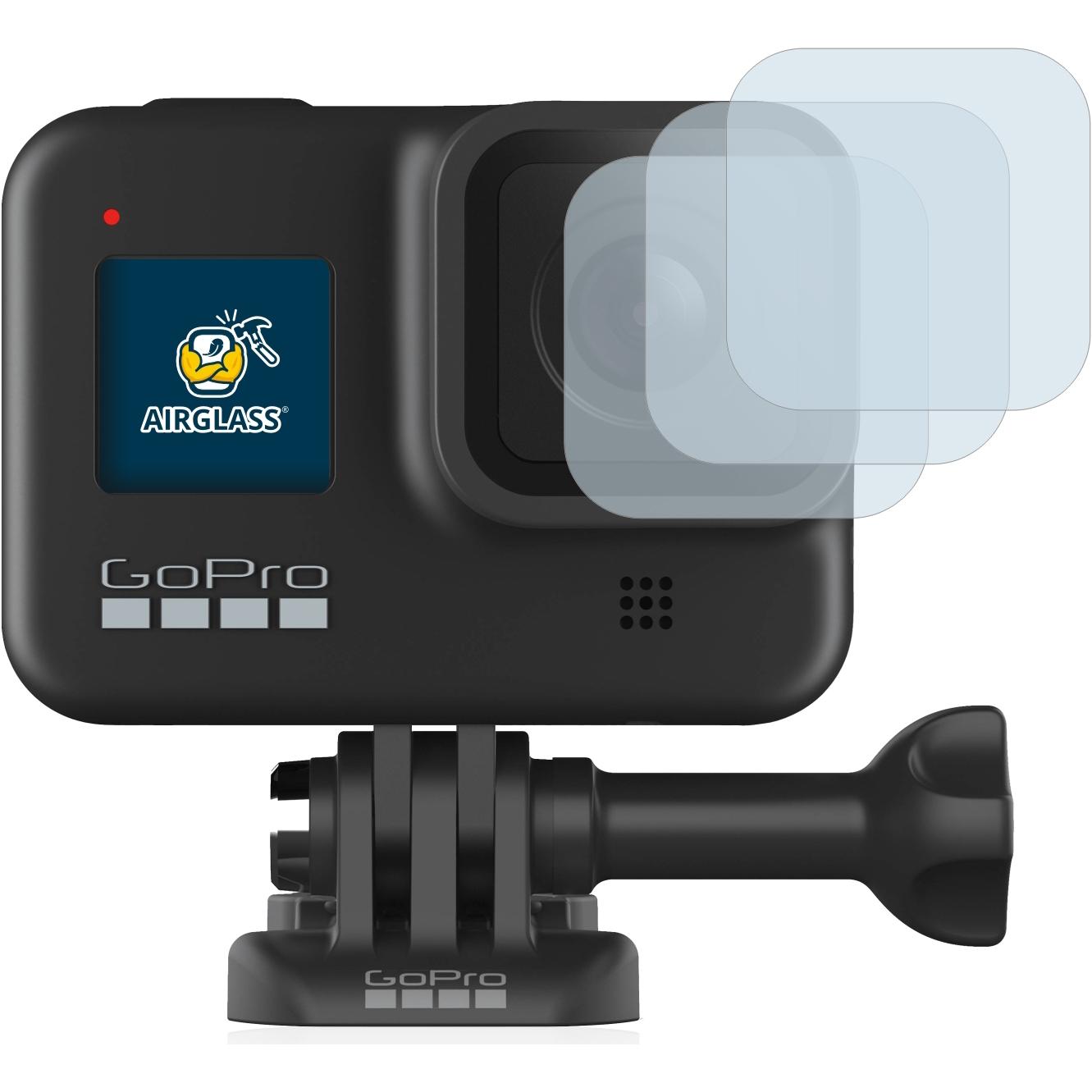 Thumbnail - BROTECT AirGlass Panzerglasfolie (Hero 8 Black), Action Cam Zubehör