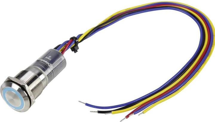 Produktbild Tru Components Druckschalter LAS1-GQ-11E