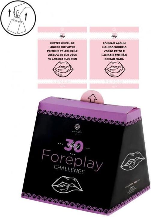 Productafbeelding Secret play Secretplay Reto 30 Dias De Relaciones (Fr/Pt) (Kaartspel, Frans, Portugees)
