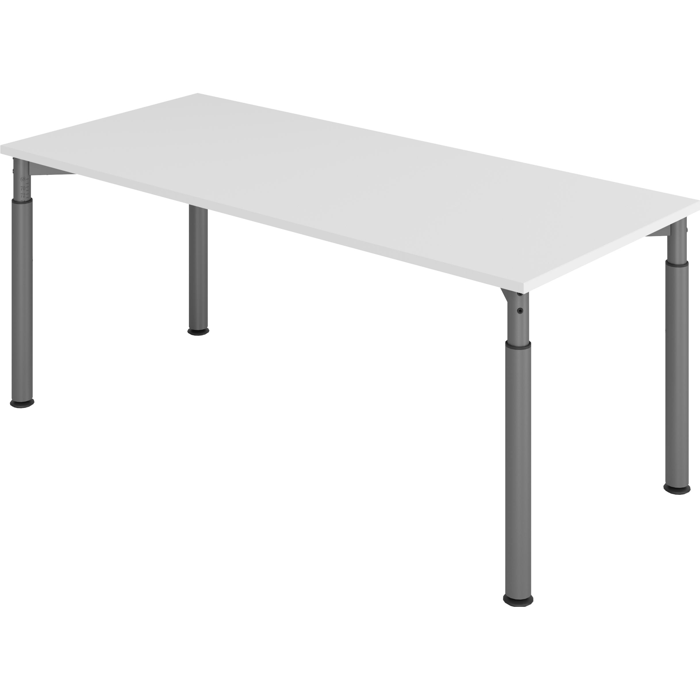 MC, Schreibtisch, MyTable Y Schreibtisch mit Gestell Graphit (1800 x 800 x 680 mm)
